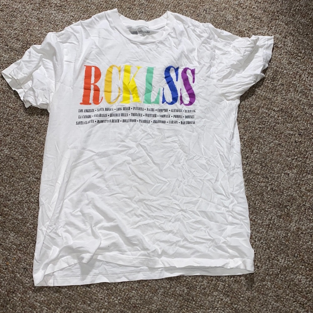 Young & Reckless T Shirt